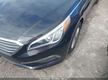 Lot #2992825384 2015 HYUNDAI SONATA SE