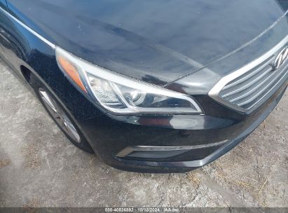 Lot #2992825384 2015 HYUNDAI SONATA SE