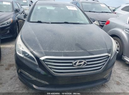 Lot #2992825384 2015 HYUNDAI SONATA SE