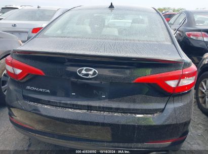 Lot #2992825384 2015 HYUNDAI SONATA SE