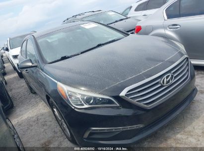 Lot #2992825384 2015 HYUNDAI SONATA SE