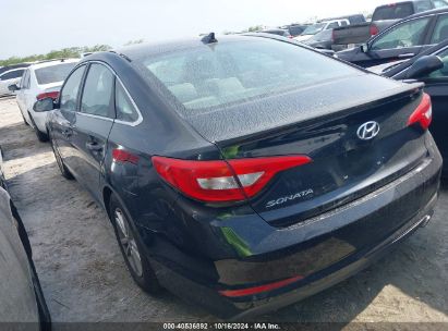 Lot #2992825384 2015 HYUNDAI SONATA SE