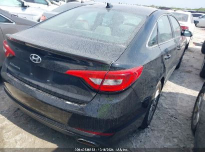 Lot #2992825384 2015 HYUNDAI SONATA SE