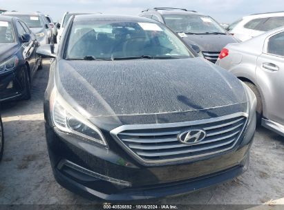 Lot #2992825384 2015 HYUNDAI SONATA SE