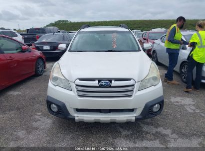 Lot #2995283590 2014 SUBARU OUTBACK 2.5I LIMITED