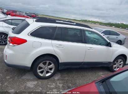 Lot #2995283590 2014 SUBARU OUTBACK 2.5I LIMITED