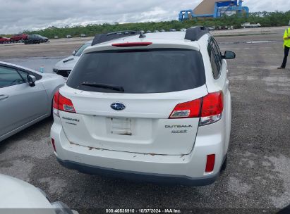 Lot #2995283590 2014 SUBARU OUTBACK 2.5I LIMITED