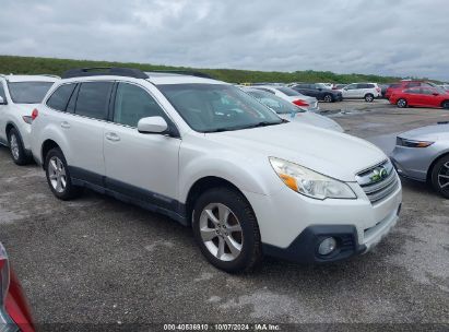 Lot #2995283590 2014 SUBARU OUTBACK 2.5I LIMITED