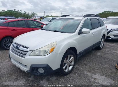 Lot #2995283590 2014 SUBARU OUTBACK 2.5I LIMITED