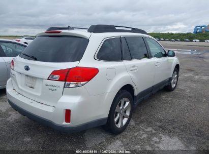 Lot #2995283590 2014 SUBARU OUTBACK 2.5I LIMITED