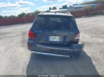 Lot #3005349970 2015 MERCEDES-BENZ GLK 350 4MATIC