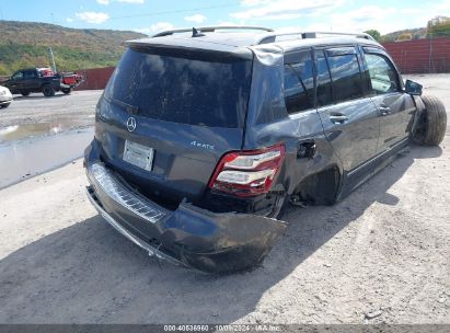 Lot #3005349970 2015 MERCEDES-BENZ GLK 350 4MATIC