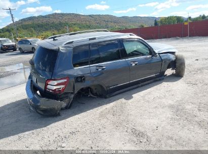 Lot #3005349970 2015 MERCEDES-BENZ GLK 350 4MATIC