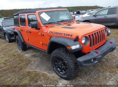 Lot #2992825336 2019 JEEP WRANGLER UNLIMITED RUBICON 4X4