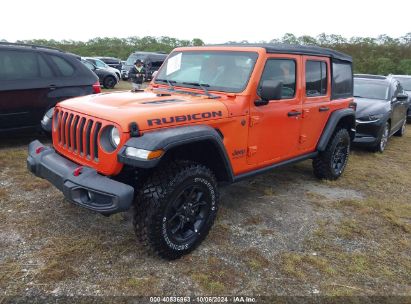 Lot #2992825336 2019 JEEP WRANGLER UNLIMITED RUBICON 4X4