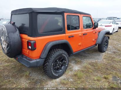 Lot #2992825336 2019 JEEP WRANGLER UNLIMITED RUBICON 4X4