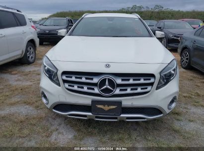 Lot #2992825321 2018 MERCEDES-BENZ GLA 250