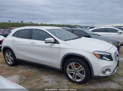 Lot #2992825321 2018 MERCEDES-BENZ GLA 250