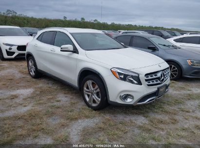 Lot #2992825321 2018 MERCEDES-BENZ GLA 250