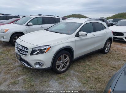 Lot #2992825321 2018 MERCEDES-BENZ GLA 250