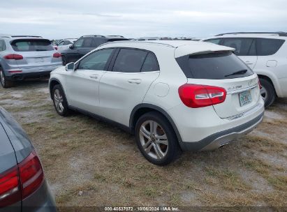 Lot #2992825321 2018 MERCEDES-BENZ GLA 250