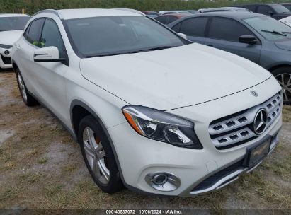 Lot #2992825321 2018 MERCEDES-BENZ GLA 250