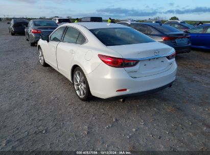 Lot #3037527647 2015 MAZDA MAZDA6