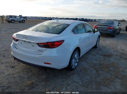 Lot #3037527647 2015 MAZDA MAZDA6