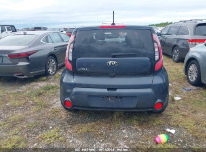 Lot #2992825325 2016 KIA SOUL !