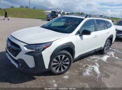 Lot #2995283568 2024 SUBARU OUTBACK LIMITED XT