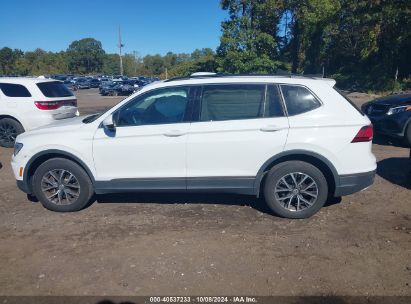 Lot #2995299707 2020 VOLKSWAGEN TIGUAN 2.0T SE/2.0T SE R-LINE BLACK/2.0T SEL