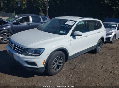 Lot #2995299707 2020 VOLKSWAGEN TIGUAN 2.0T SE/2.0T SE R-LINE BLACK/2.0T SEL