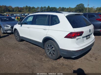 Lot #2995299707 2020 VOLKSWAGEN TIGUAN 2.0T SE/2.0T SE R-LINE BLACK/2.0T SEL