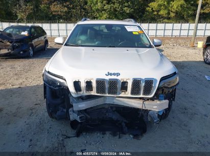 Lot #2996533950 2019 JEEP CHEROKEE LIMITED 4X4