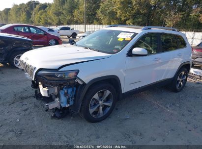 Lot #2996533950 2019 JEEP CHEROKEE LIMITED 4X4