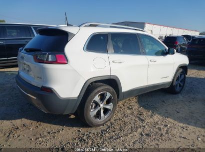 Lot #2996533950 2019 JEEP CHEROKEE LIMITED 4X4