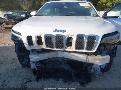 Lot #2996533950 2019 JEEP CHEROKEE LIMITED 4X4