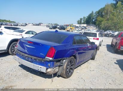 Lot #2995300286 2019 CHRYSLER 300 300S