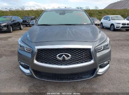 Lot #2992825293 2020 INFINITI QX60 PURE