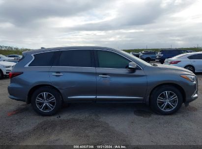 Lot #2992825293 2020 INFINITI QX60 PURE