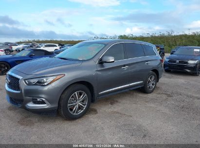 Lot #2992825293 2020 INFINITI QX60 PURE