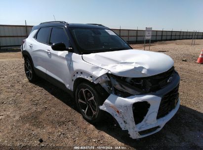 Lot #2957626966 2021 CHEVROLET TRAILBLAZER FWD RS