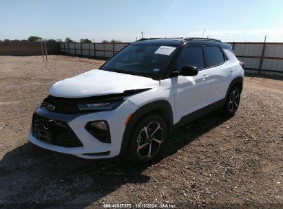 Lot #2957626966 2021 CHEVROLET TRAILBLAZER FWD RS