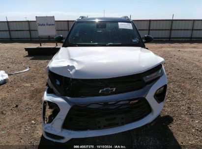 Lot #2957626966 2021 CHEVROLET TRAILBLAZER FWD RS