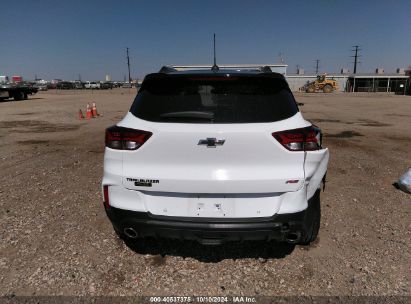 Lot #2957626966 2021 CHEVROLET TRAILBLAZER FWD RS