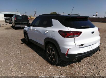 Lot #2957626966 2021 CHEVROLET TRAILBLAZER FWD RS