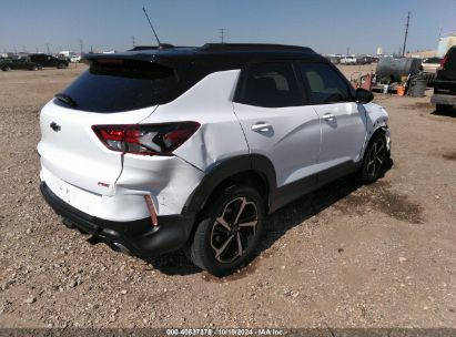 Lot #2957626966 2021 CHEVROLET TRAILBLAZER FWD RS