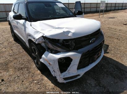 Lot #2957626966 2021 CHEVROLET TRAILBLAZER FWD RS