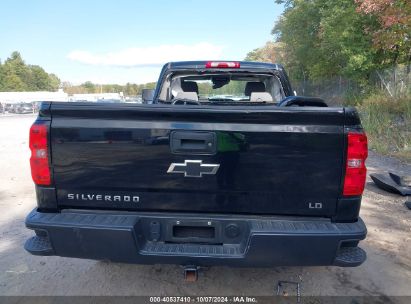 Lot #2995300281 2019 CHEVROLET SILVERADO 1500 LD WT