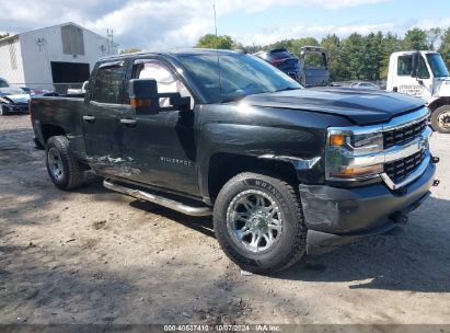 Lot #2995300281 2019 CHEVROLET SILVERADO 1500 LD WT